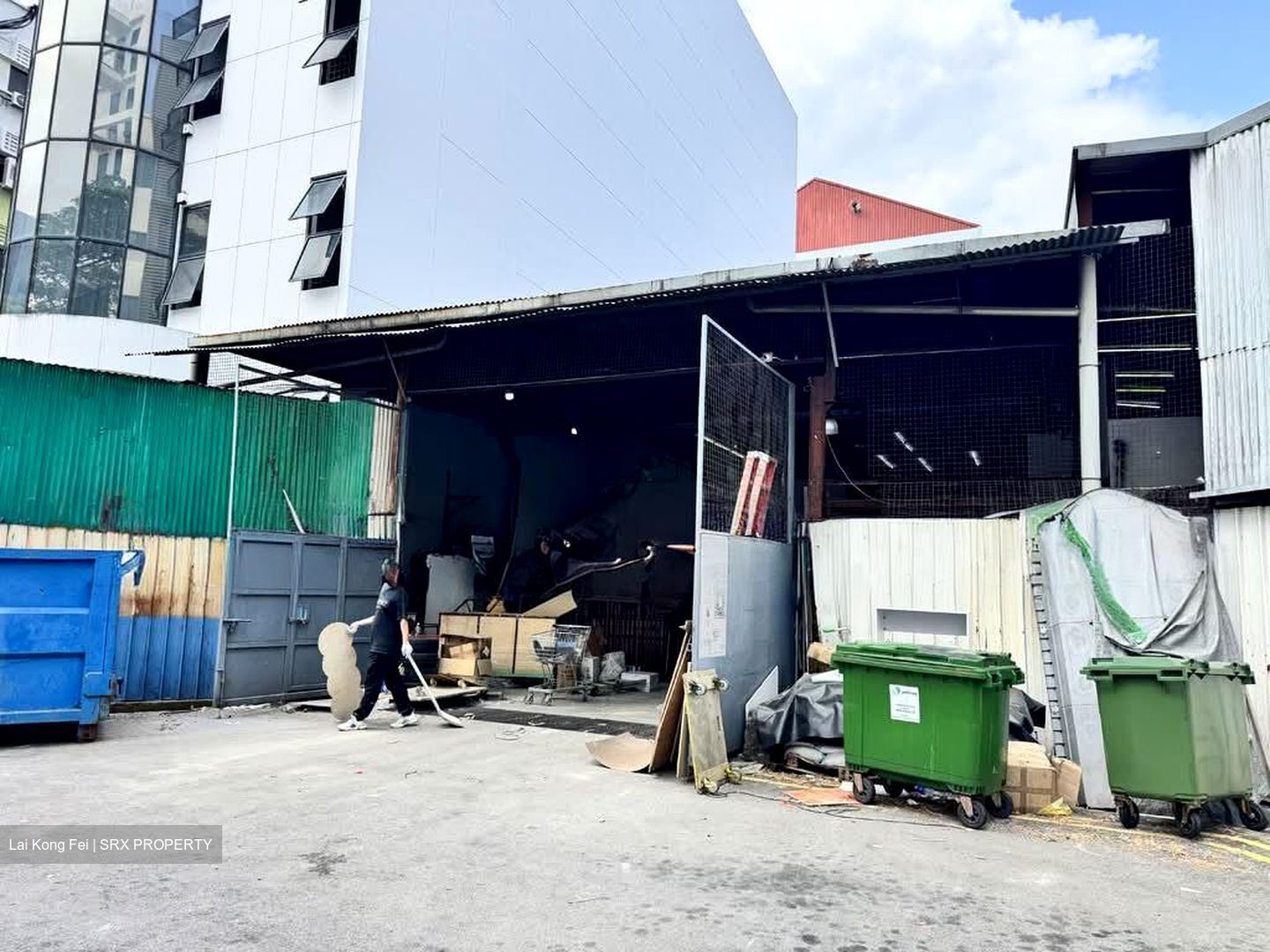 Tai Seng MRT (D19), Factory #576178321